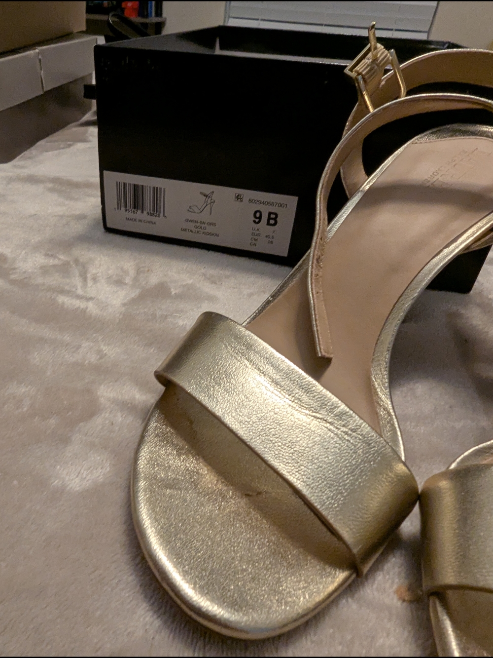 LRL Gold Heels